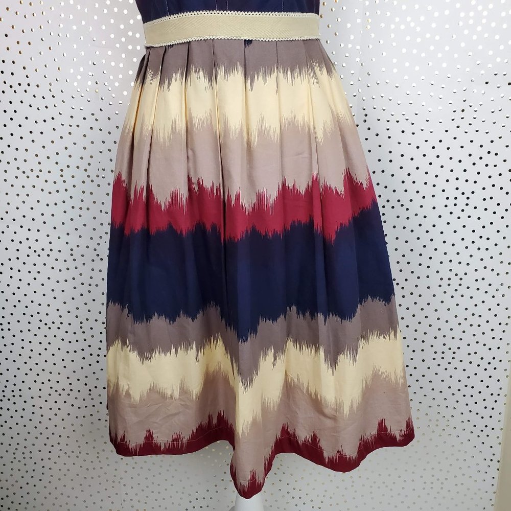 Anthropologie Corey Lynn Calter Color-Dipped Dress